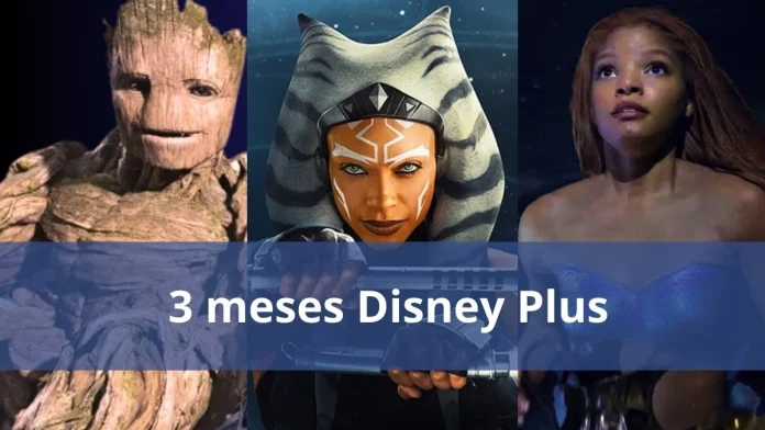 Últimos dias da oferta de 3 meses de Disney Plus