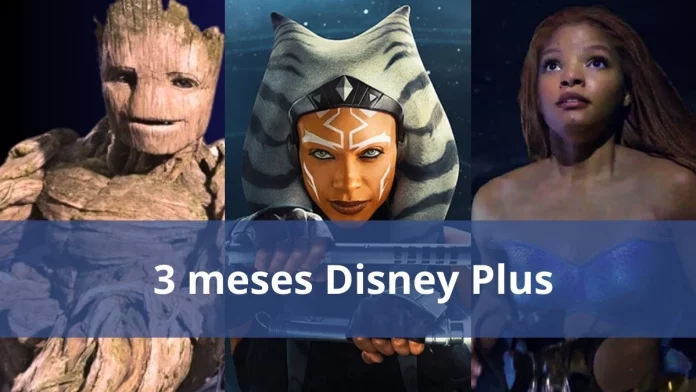 Últimos dias da oferta de 3 meses de Disney Plus por R$ 8,50 Últimos dias da oferta de 3 meses de Disney Plus