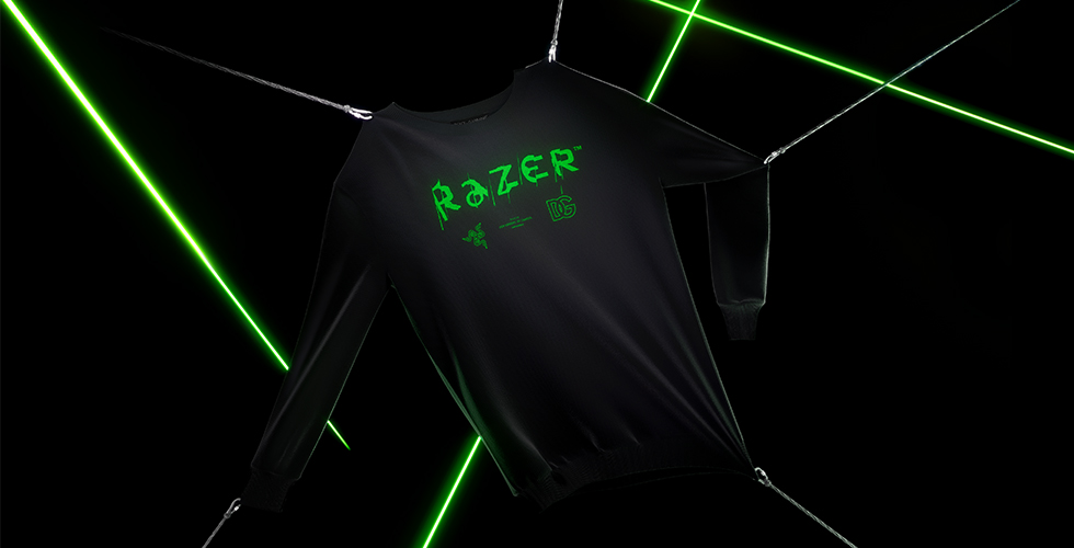 Razer e Dolce&Gabbana anunciam coleção de colecionador 1 dolcegabanna razer camisa