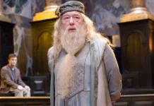 Michael Gambon Dumbledore morreu