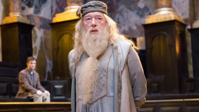 Michael Gambon Dumbledore morreu