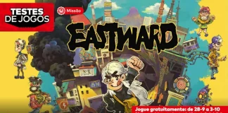 Eastward gratuito para usuários do Nintendo Switch online