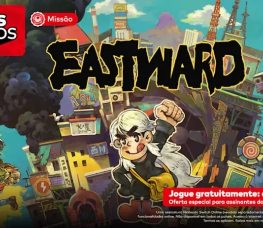 Eastward gratuito para usuários do Nintendo Switch online