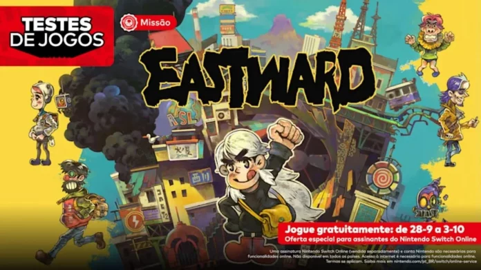 Eastward gratuito para usuários do Nintendo Switch online