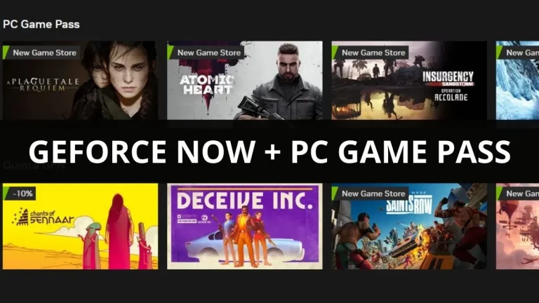 9 jogos do PC Game Pass são adicionados ao GeForce Now