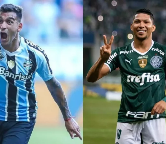 Grêmio x Palmeiras onde assistir escalações horário