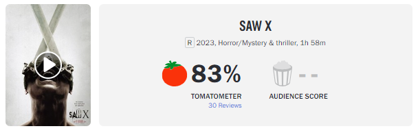 A surpreendente aprovação de Jogos Mortais 10 no Rotten 1 image 19