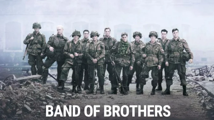 Irmãos de Guerra série netflix Band of Brothers assistir online