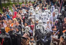 Jedicon 2023 celebração star wars