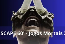Escape 60' lança atividade especial de Jogos Mortais X