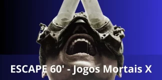 Escape 60' lança atividade especial de Jogos Mortais X