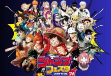 Jump Festa 2024: Confira o horário da programação