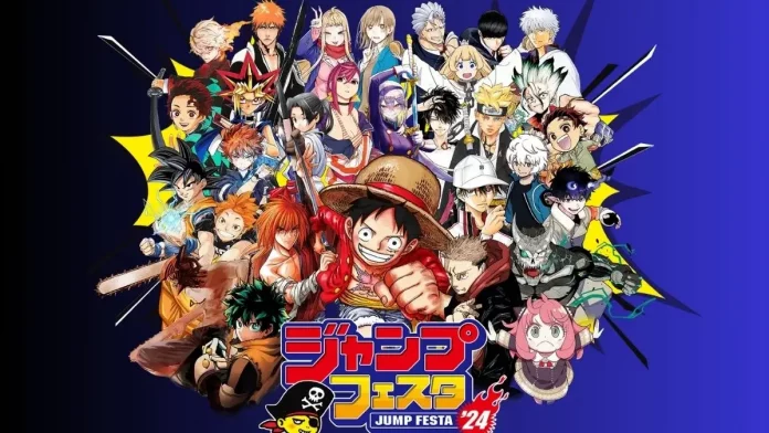 Jump Festa 2024: Confira o horário da programação