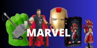 Produtos Marvel para o dia das crianças