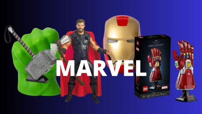 Ofertas de produtos Marvel dia das crianças Produtos Marvel para o dia das crianças