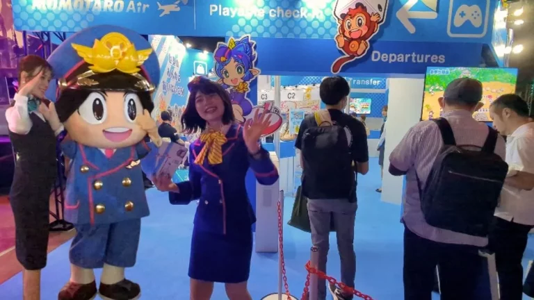 Momotaro Dentetsu World: Confira o estande temático na TGS 2023 Momotaro Dentetsu World: Confira o estande temático na TGS 2023