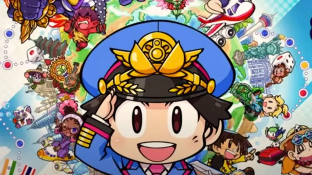 Momotaro Dentetsu World: The Earth Spins with Hope's novembro no Switch