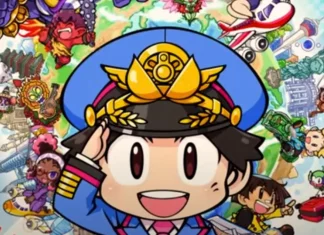 Momotaro Dentetsu World: The Earth Spins with Hope's novembro no Switch