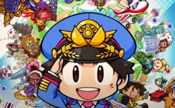Momotaro Dentetsu World: The Earth Spins with Hope's novembro no Switch