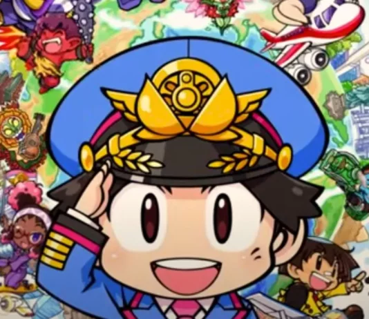 Momotaro Dentetsu World: The Earth Spins with Hope's novembro no Switch
