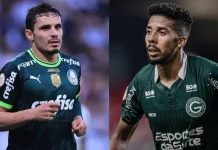Palmeiras x Goiás onde assistir escalações horário