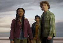 Percy Jackson e os Olimpianos trailer série disney