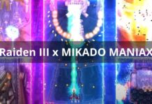 Raiden III x MIKADO MANIAX Shoot 'em up chegou ao PC via Steam