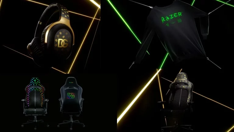 Razer e Dolce&Gabbana anunciam coleção de colecionador Razer e Dolce&Gabbana anunciam coleção de colecionador