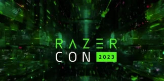 RazerCon 2023 evento online com novidades e brindes