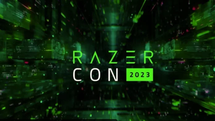 RazerCon 2023 evento online com novidades e brindes