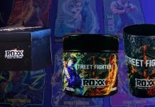 Novo kit energético de Street Fighter 6 da Roxx Energy está em pré-venda