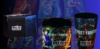 Novo kit energético de Street Fighter 6 da Roxx Energy está em pré-venda