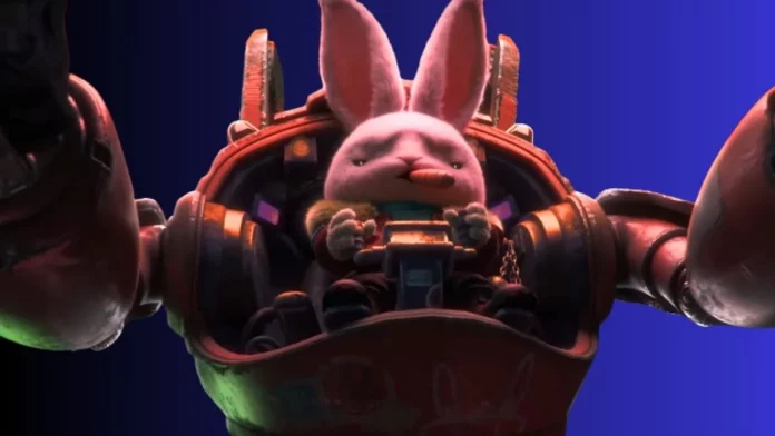 Rusty Rabbit da NetEase ganha trailer arte conceito de CGI