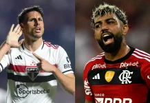 São Paulo x Flamengo final copa do brasil escalações horário onde assistir online