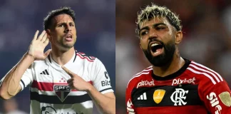 São Paulo x Flamengo final copa do brasil escalações horário onde assistir online