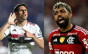 São Paulo x Flamengo final copa do brasil escalações horário onde assistir online