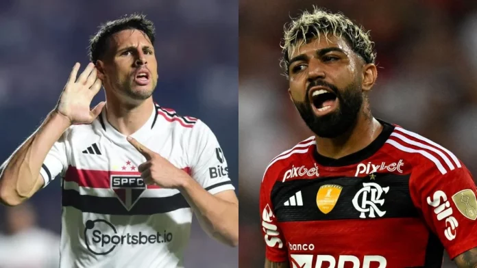 São Paulo x Flamengo final copa do brasil escalações horário onde assistir online