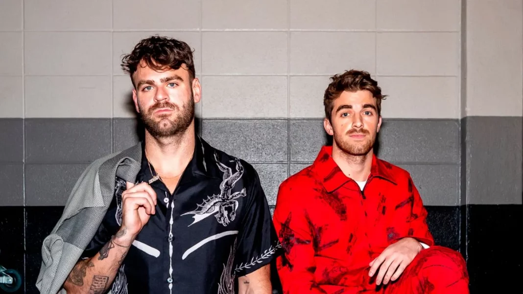 horário show the town 2023 que horas é o no The Chainsmokers