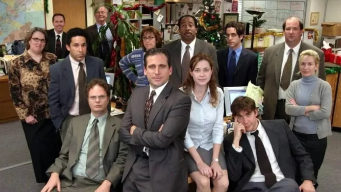 The Office reboot série ramake