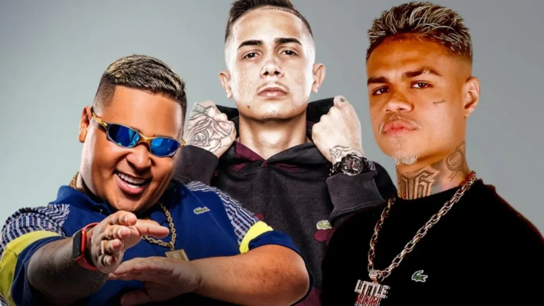 Assistir grátis ao vivo MC Hariel, MC Ryan SP e MC Cabelinho no The Town 2023
