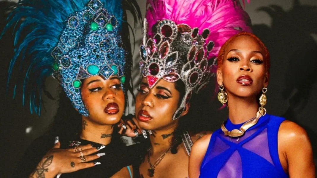 Onde assistir: Tasha e Tracie com Karol Conká no The Town 2023 online