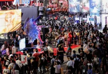 Tokyo Game Show 2023 começa quarta evento