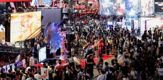 Tokyo Game Show 2023 começa quarta evento