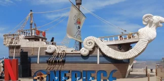 Visitamos o Going Merry de One Piece em Copacabana no Rio