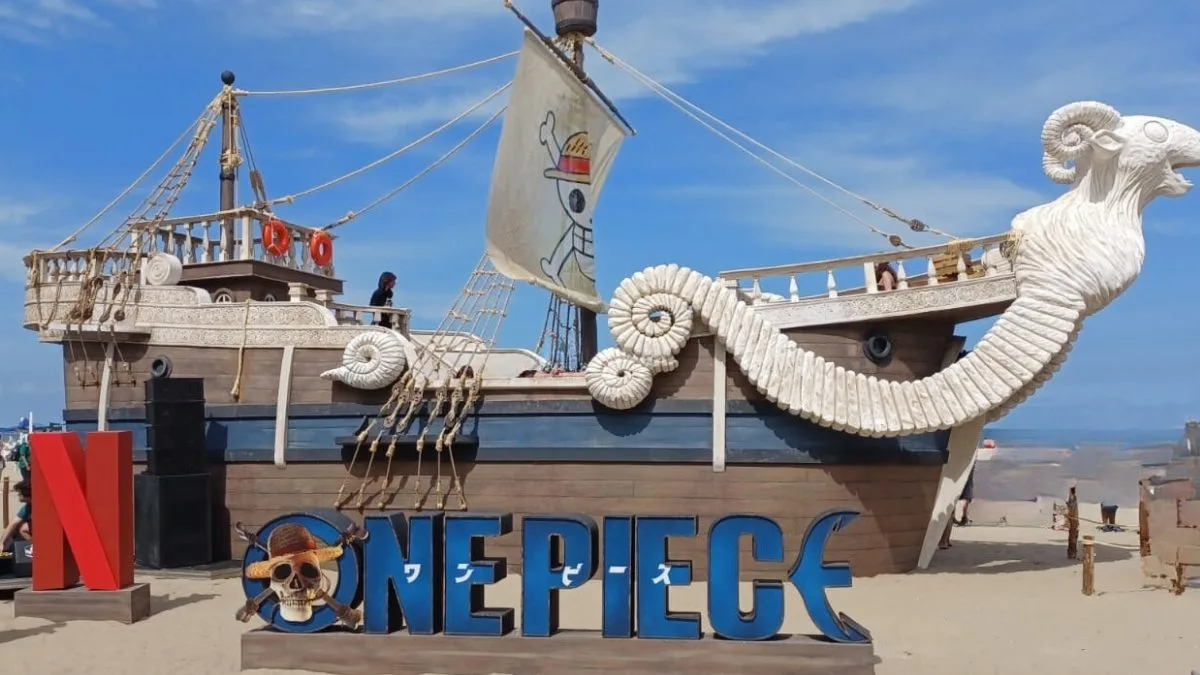 Going Merry em Copacabana. #onepiece #onepieceliveaction