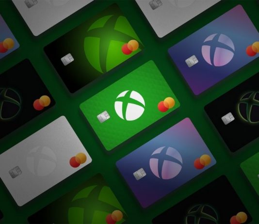 Xbox anuncia cartão de crédito Mastercard personalizado