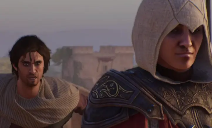 Basim e Roshan - Assassin's Creed Mirage