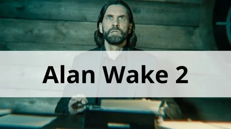 Alan Wake 2: Confira o trailer sombrio de lançamento Alan Wake 2: Confira o trailer sombrio de lançamento