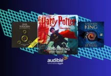 Lançamento do Audible traz 3 meses grátis para membros Amazon Prime