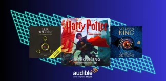 Lançamento do Audible traz 3 meses grátis para membros Amazon Prime